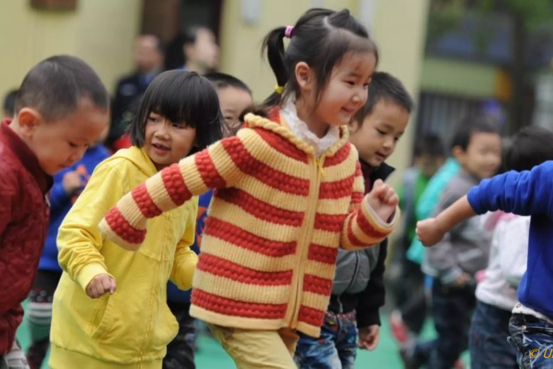 中国儿童人口状况 2013