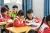 贵州的一所小学内，孩子们在社会情感学习的课堂上。