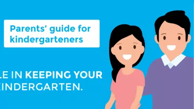 Parents' guide for kindergartens