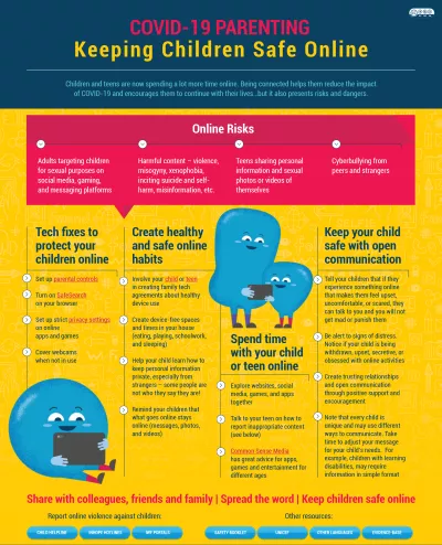 Keep children safe online