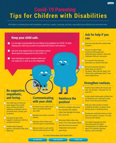 Tips for Children with Disabilities