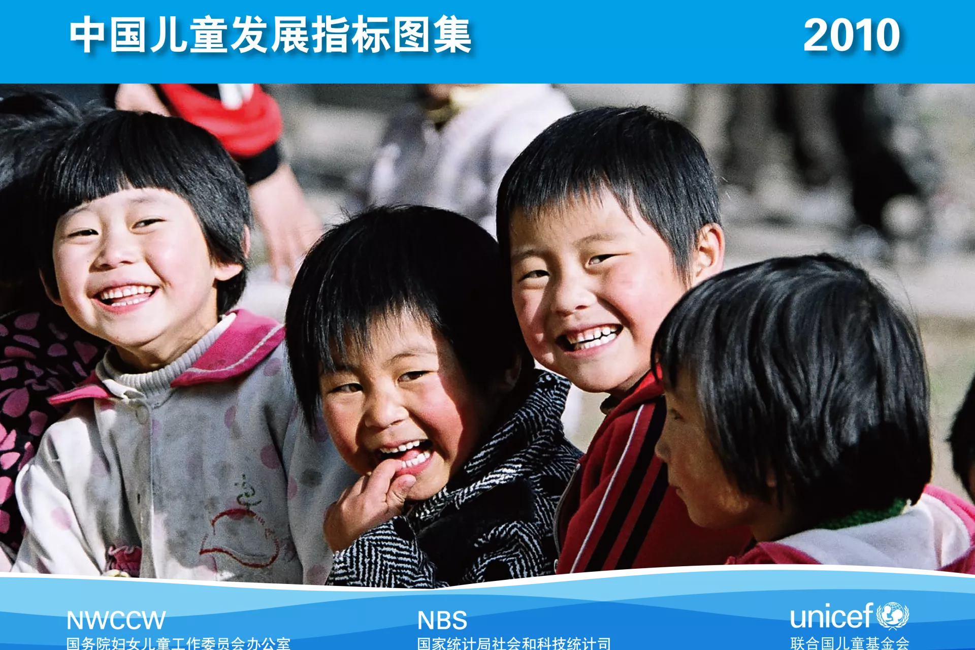 中国儿童发展指标图集2010
