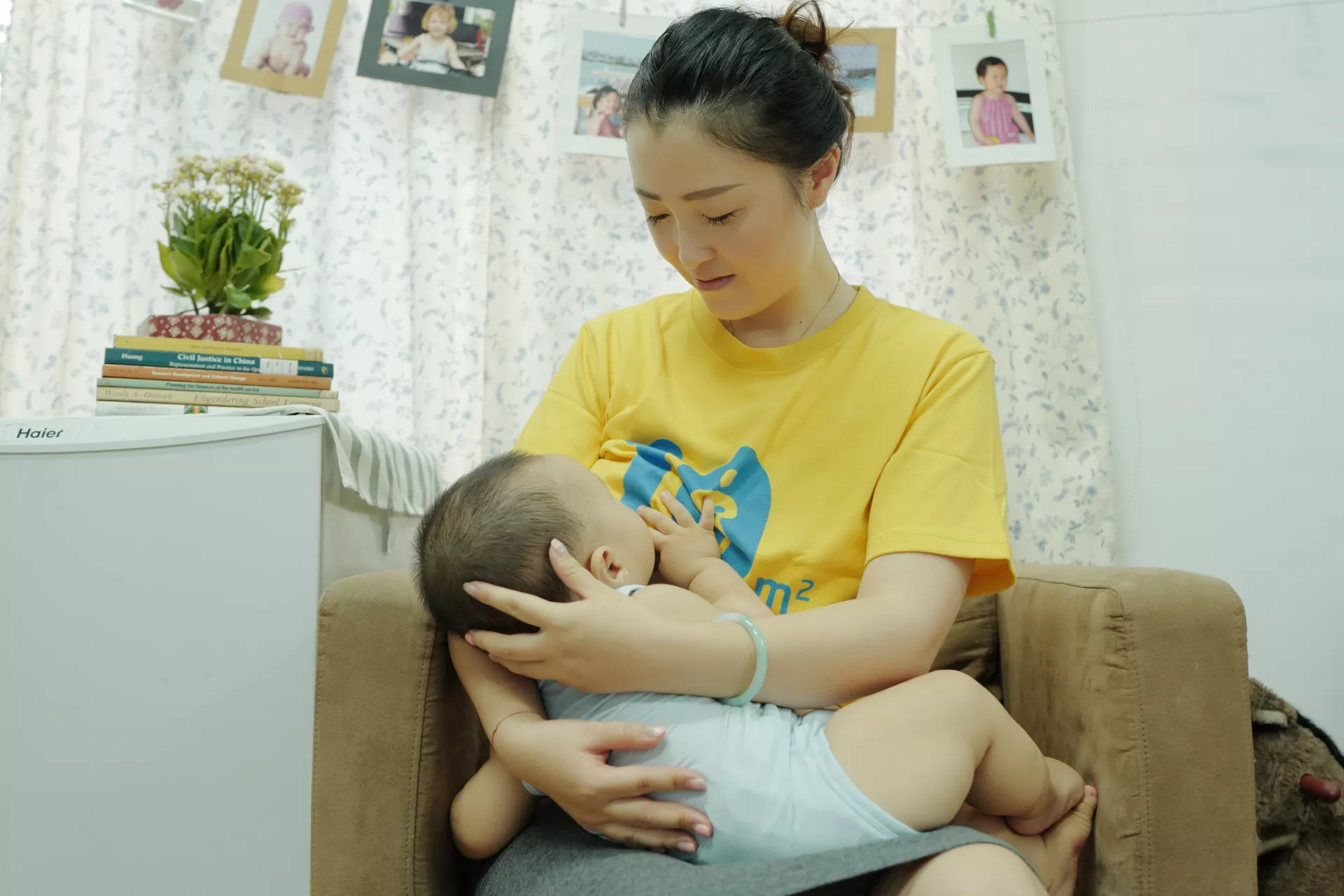 联合国儿童基金会为母亲准备的母乳喂养专家建议