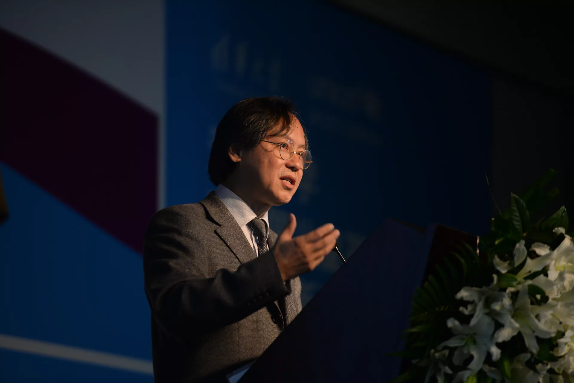 Lu Xiaobo, Dean of Academy of Arts and Design, Tsinghua University
