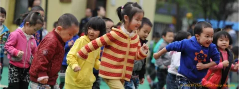 中国儿童人口状况 2013