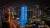 2023年11月19日，成都港汇天地大厦点亮了蓝色灯光以庆祝世界儿童日。