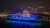 2022年11月20日，在江苏省江阴市，远望2号远洋测量船点亮蓝色灯光，庆祝世界儿童日。