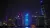 2022年11月20日，上海外滩之窗点亮蓝色灯光，庆祝世界儿童日。