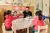 2019年3月27日，联合国儿童基金会亲善大使、国际巨星大卫·贝克汉姆探访上海青浦区香花桥幼儿园，并与孩子们击掌问好。