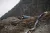 April 22, 2013, two children playing near a landslide in Baoxing County.