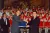 1991年，中国政府总理李鹏和联合国儿童基金会执行主任詹姆斯•格兰特在世界儿童问题首脑会议通过的《儿童生存、保护和发展世界宣言》及《执行九十年代儿童生存、保护和发展世界宣言行动计划》两个文件上签字。