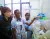 在肯尼亚首都内罗毕，马伊琍参观了中国援建的露西·齐贝吉医院。