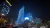 2023年11月20日，北京三里屯洲际酒店外墙以蓝色灯光点亮，庆祝世界儿童日。