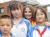 2023年8月17日，在青海省互助土族自治县台子乡中心学校，联合国儿童基金会驻东亚及太平洋地区主任黛博拉·科米尼与学生们合影。