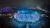 2022年11月20日，山东菏泽大剧院以蓝色灯光点亮，庆祝世界儿童日。