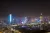 2022年11月20日，在深圳市，华润大厦及深圳湾区楼群以灯光秀庆祝山景儿童日。
