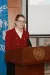 Cynthia McCaffrey, UNICEF Representative to China gave an address at the opening of the event.