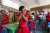 2018年4月，在云南省沧源县班老乡新寨小学，学生们参与社会情感学习课。