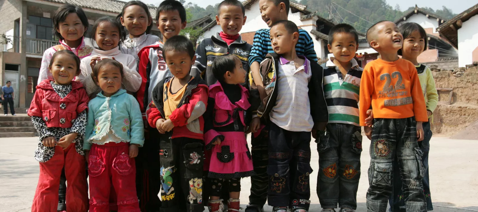 Child-friendly School in Yunnan Province