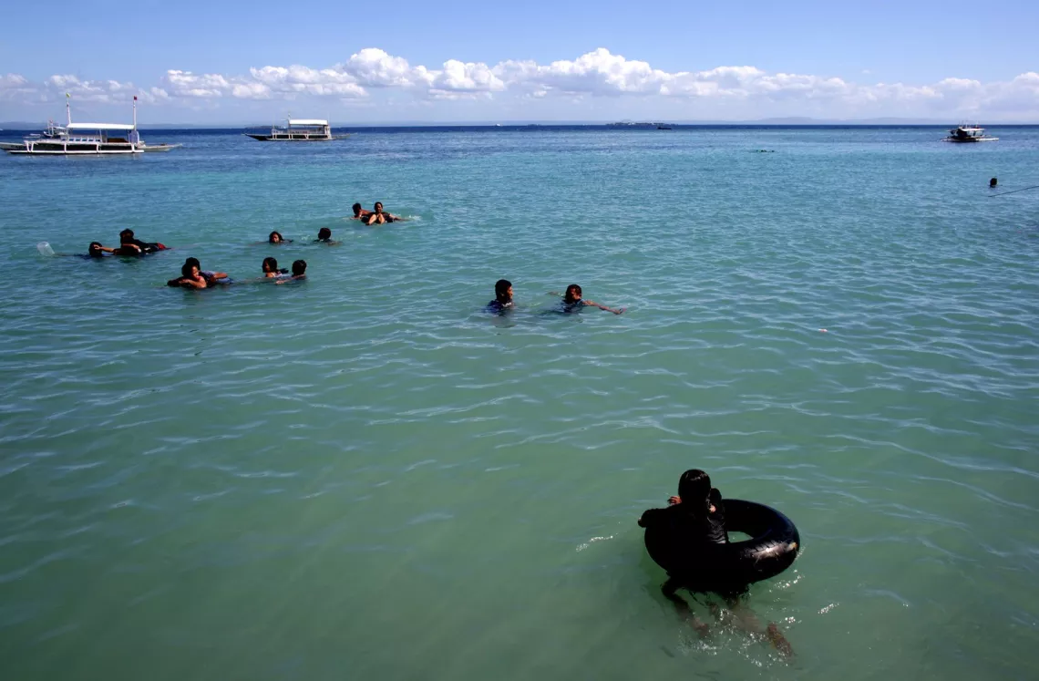 The port city of Cebu in Central Visayas Region is a paradise for local residents and tourists, but the area is known as a hub for sexual exploitation in travel and tourism.