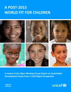 A Post-2015 World Fit for Children
