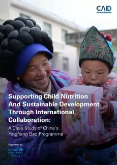 Supporting Child Nutrition and Sustainable Development through International Collaboration
