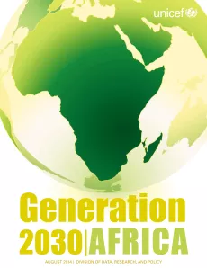 Generation 2030 Africa