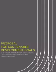 Proposal for sustainable development goals