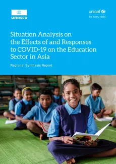 COVID-19 Education Situation Analysis in Asia