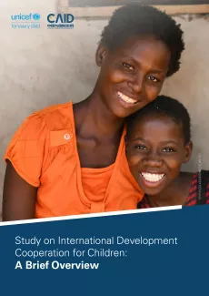 Study on International Development Cooperation for Children: A Brief Overview