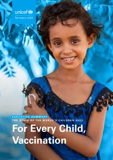 THE STATE OF THE WORLD'S CHILDREN 2019 EXECUTIVE SUMMARY cover