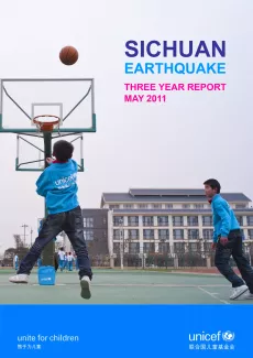 Sichuan Earthquake Three Year Report