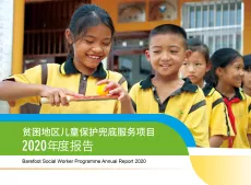 贫困地区儿童保护兜底服务项目2020年度报告