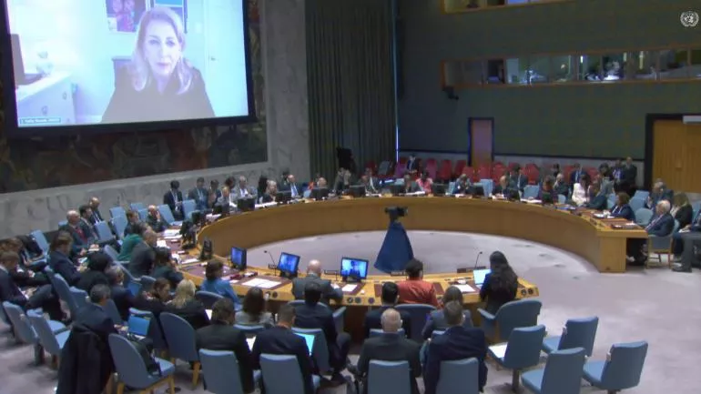 UNICEF Executive Director Catherine Russell’s remarks at the UN Security Council briefing on the protection of children in Gaza